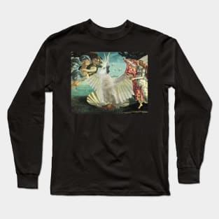 Birth of a Cockatoo Long Sleeve T-Shirt